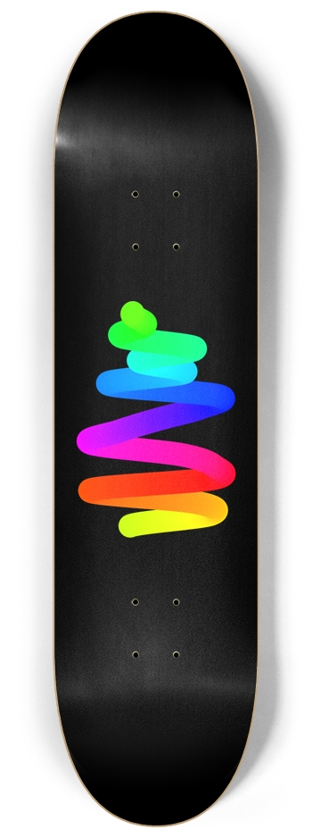 SquiggleDAO - Squiggle 8-1/4 Skateboard Deck
