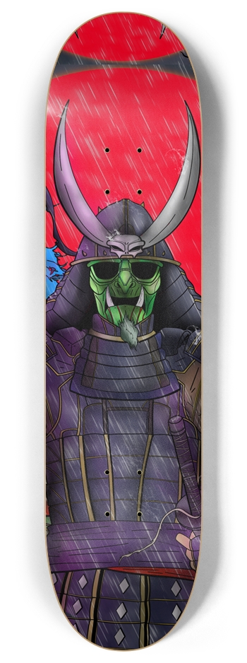 8.0 Samurai