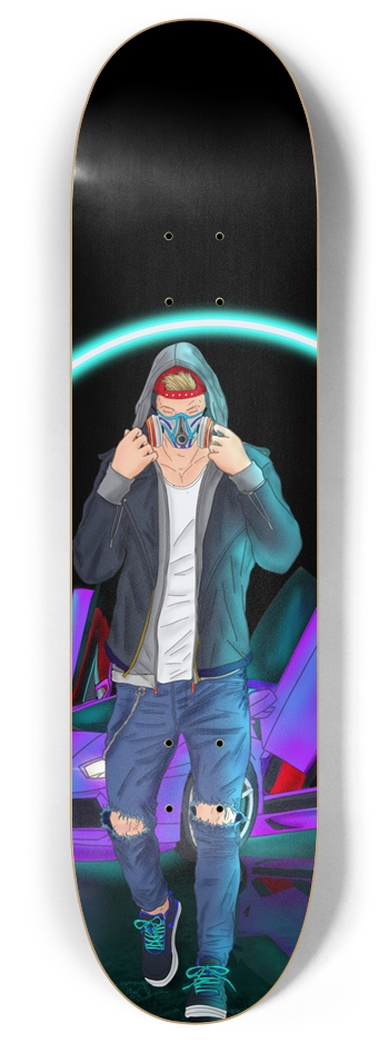 8.0 Cyber vandal