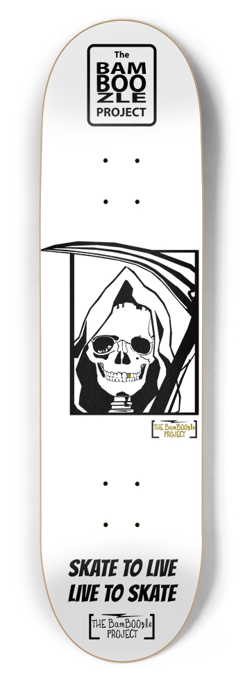Gold Tooth Reaper - Size 8.5