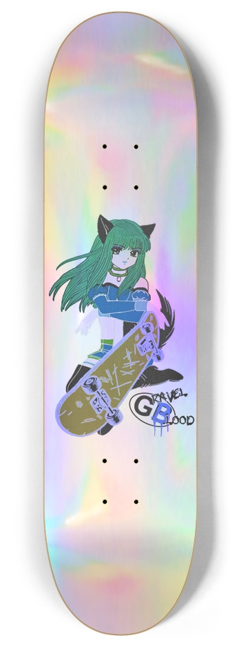 8.0 Gravel Blood - 001