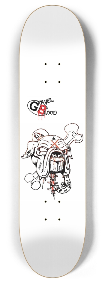 8.0 Gravel Blood Bulldog