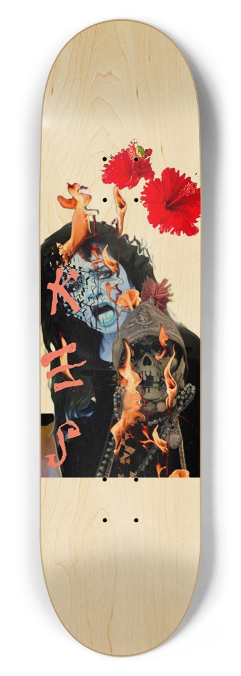 Lahaina cry’s out 8-1/2 Skateboard Deck