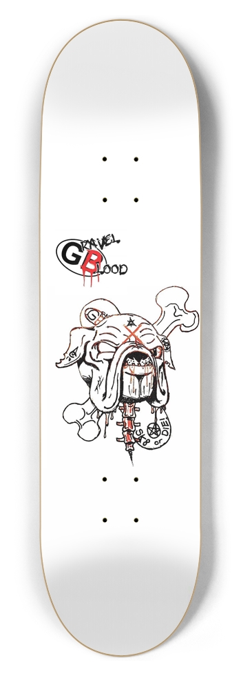 8.5 Gravel Blood - Bulldog