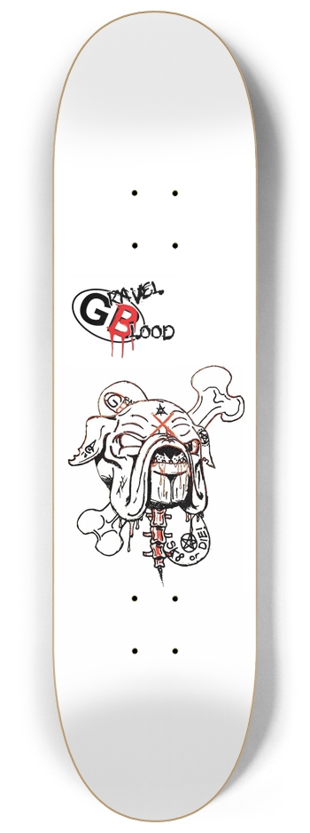 8.25 Gravel Blood - Bulldog