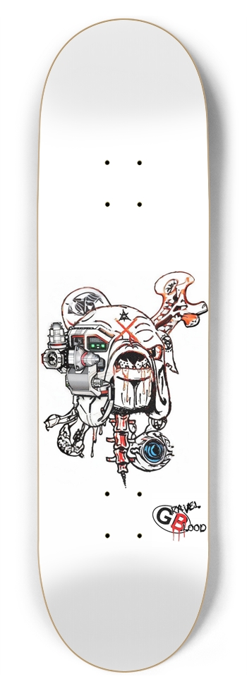 8.75 Cyborg Gravel Blood - Bulldog