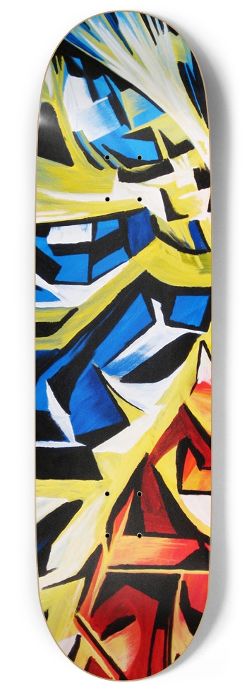 Custom Skateboard Artwork #0001