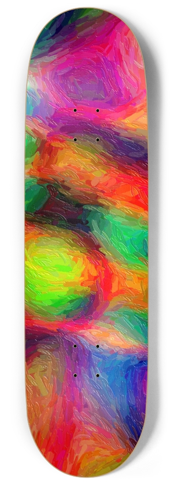 Custom Skateboard Artwork #0004