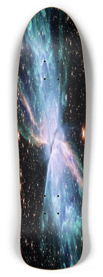 Custom Skateboard Space #01