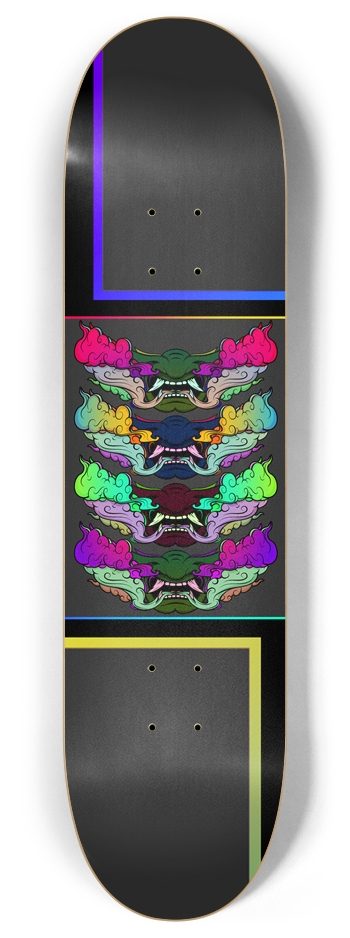8.0 - MASK DECK