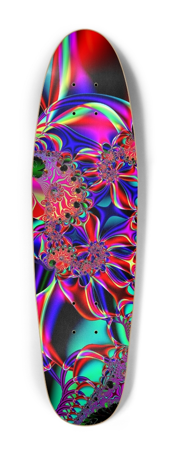 Cruizer Shape Skateboard Artwork #0001