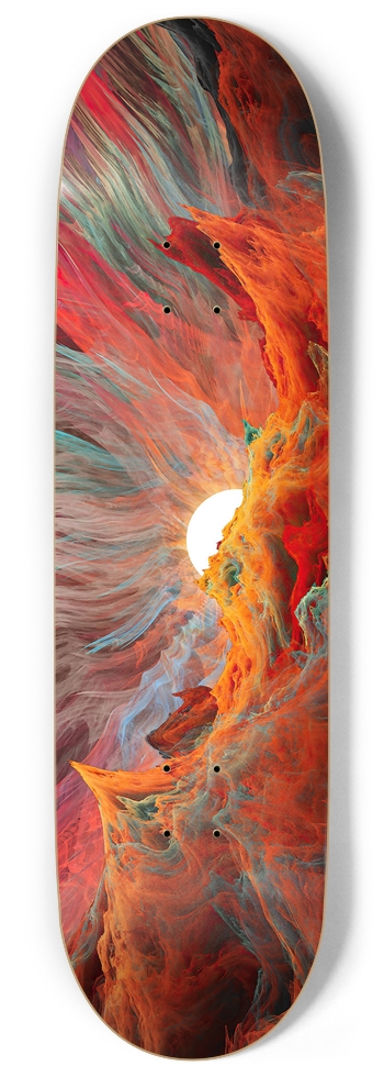 Custom Skateboard Artwork #0008