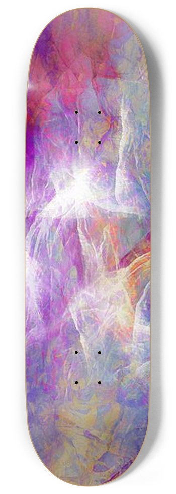 Custom Skateboard Artwork #0002