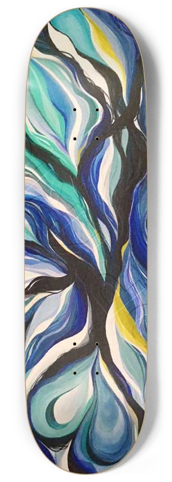 Custom Skateboard Artwork #0003