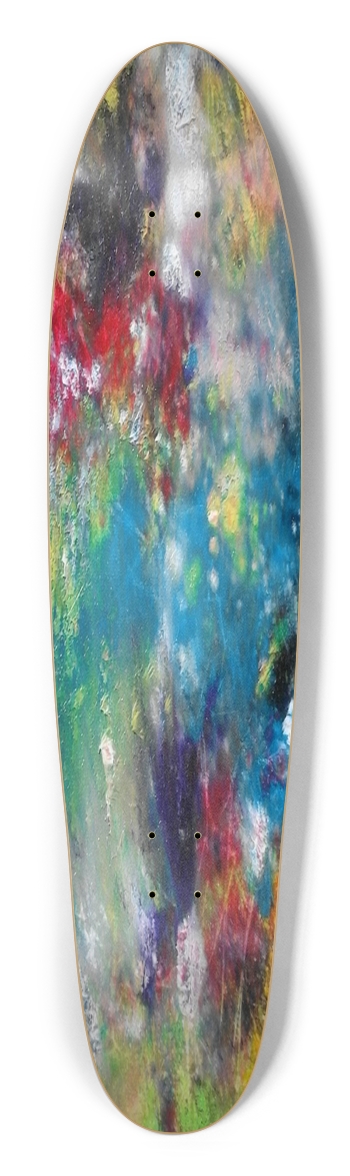 Longboard Shape Artwork #0002