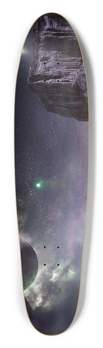 Longboard Shape Space #0001
