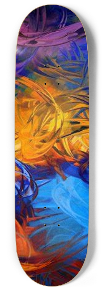 Custom Skateboard Artwork #0009
