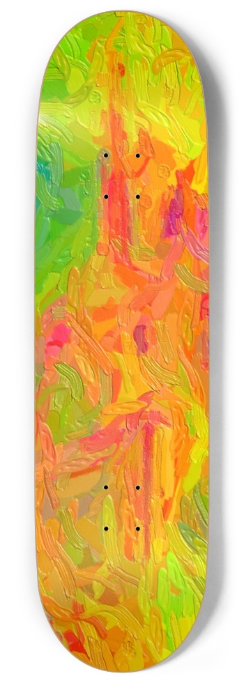 Custom Skateboard Artwork #0006