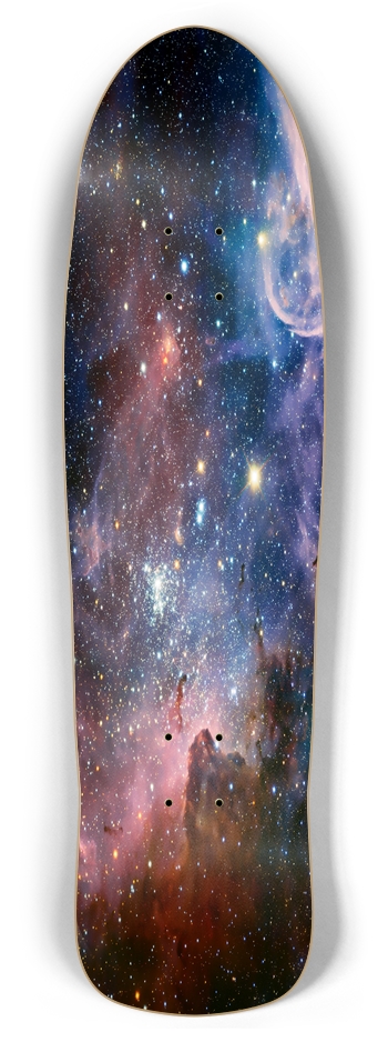 Custom Skateboard Space #03