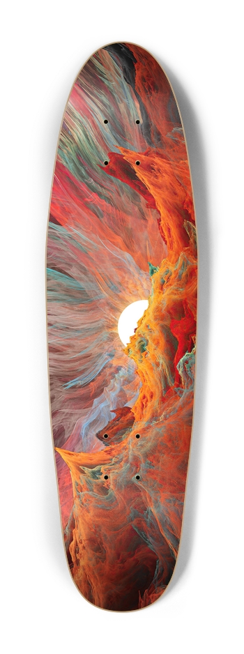 Cruizer Shape Skateboard Space #0001