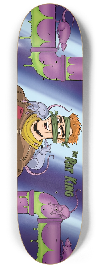 RatKing 8-1/4 Skateboard Deck