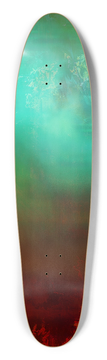 Longboard Shape Artwork #0001 Longboard Shape