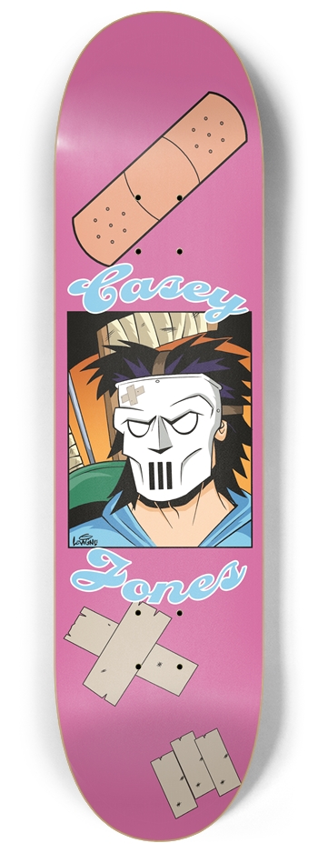 Casey Jones  8-1/4 Skateboard Deck