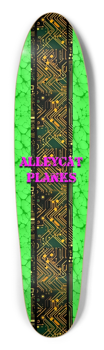 Alleycat Planks Board 6 Longboard