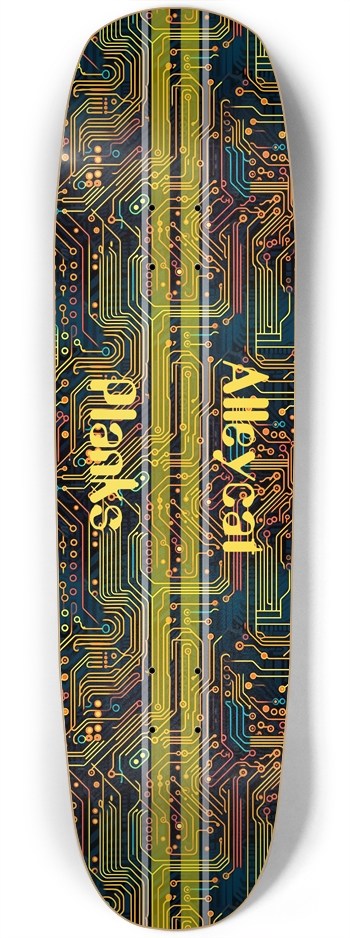 Alleycat Planks 4 Skateboard