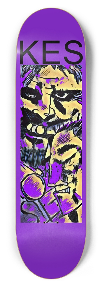 Dawn of the Gunmen 8-3/4 Inch Skateboard