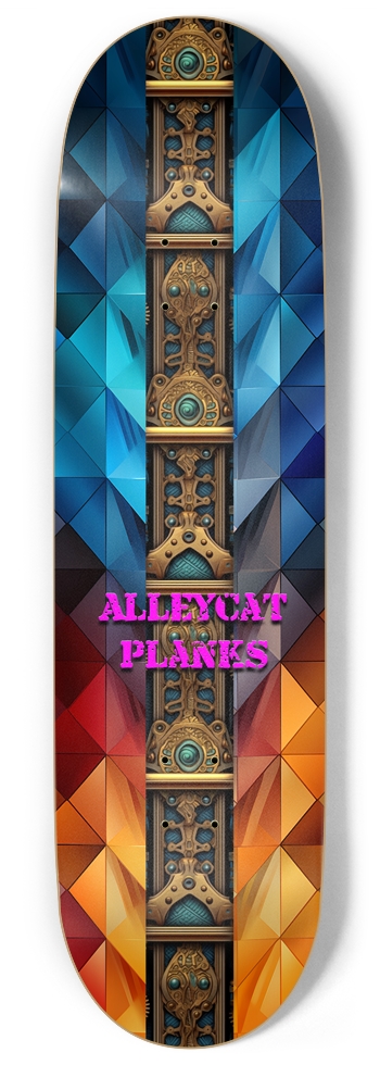 Alleycat Planks 7 Skateboard
