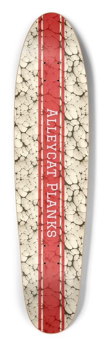 Alleycat Planks 8 Longboard