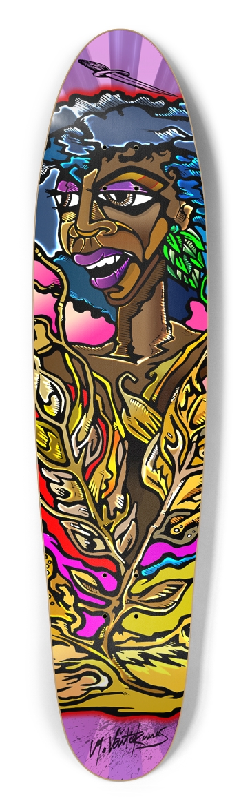 GODDESS Custom Longboard Longboard Shape