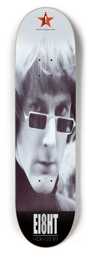 EI8HT (Miles High) 8.5" Custom Popsicle Deck