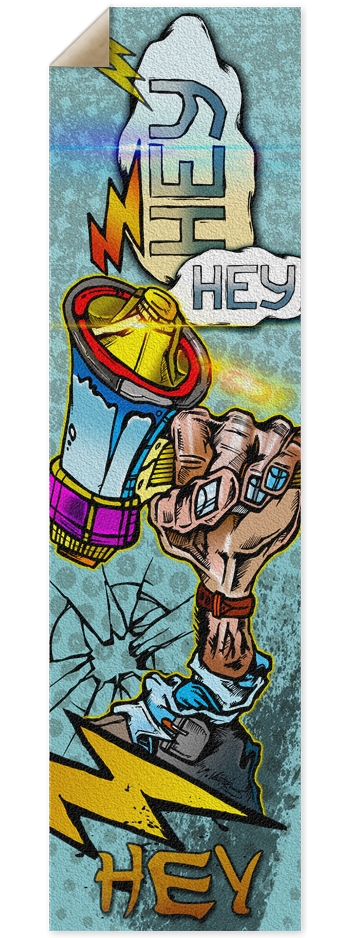 HEY Custom Griptape