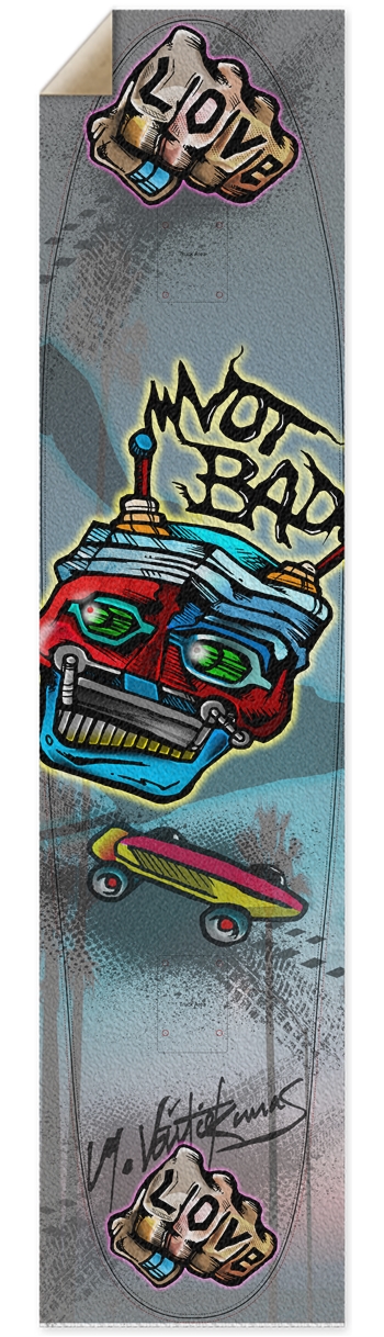 NOT BAD Custom Griptape