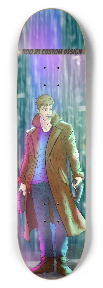 8.5 - Cyber punk illustration