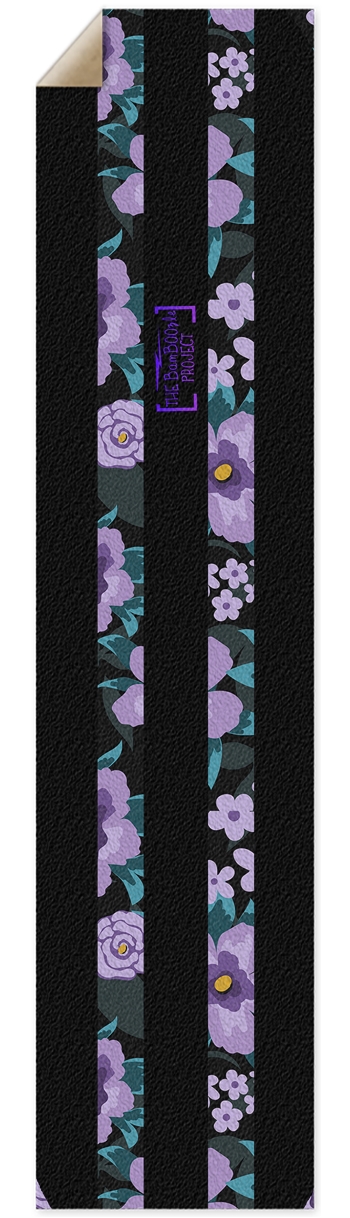 Floral Stripes Griptape