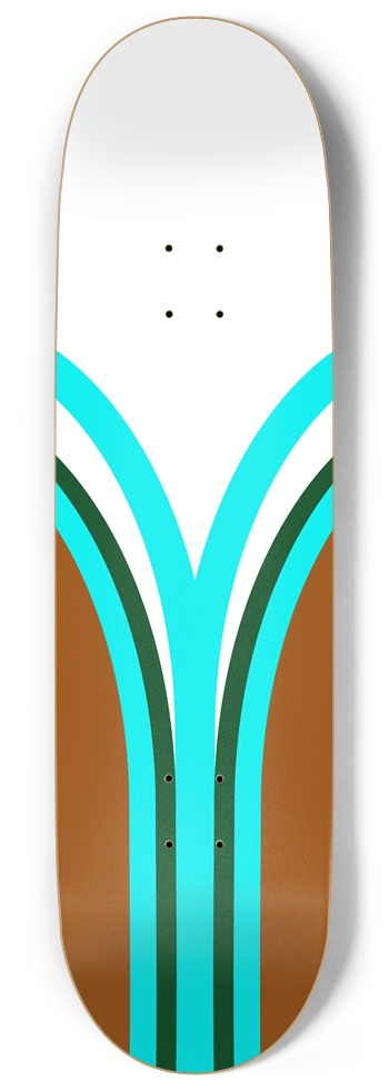 Custom Skateboard Artwork #0011