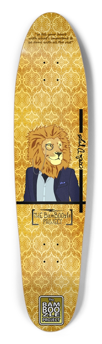 Lionheart Sal Zaso Longboard