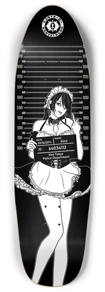 Alice / Punk nose pool shape