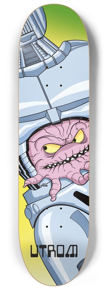 Utrom 8-1/4 Skateboard Deck