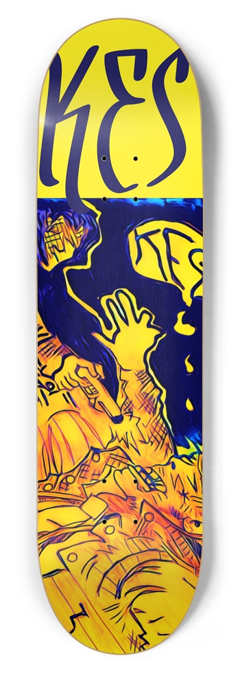 Face the truth 8-3/4 Inch Skateboard
