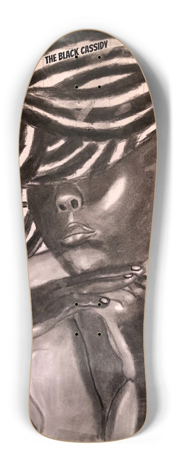 The Black Cassidy - Pool Deck