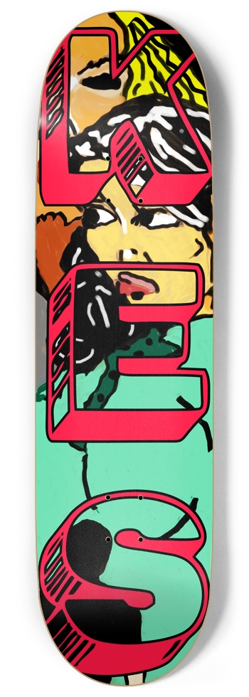 Get out 9 Inch Skateboard