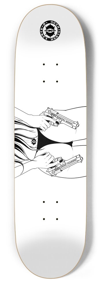 Assassin White 9.0