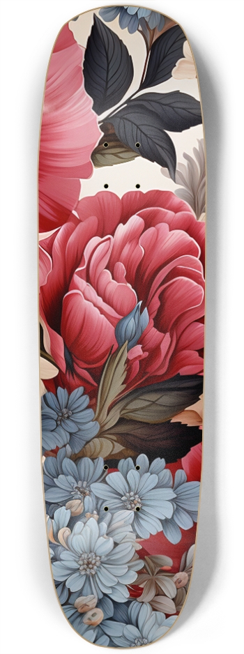 Grandmas Flower Skateboard