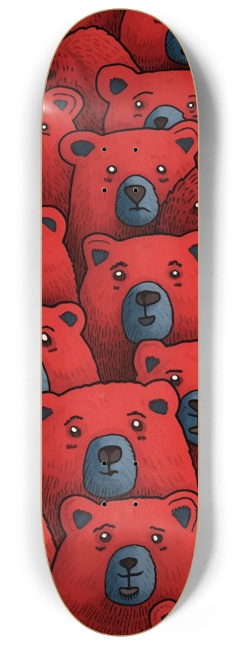 Red Bear Skateboard