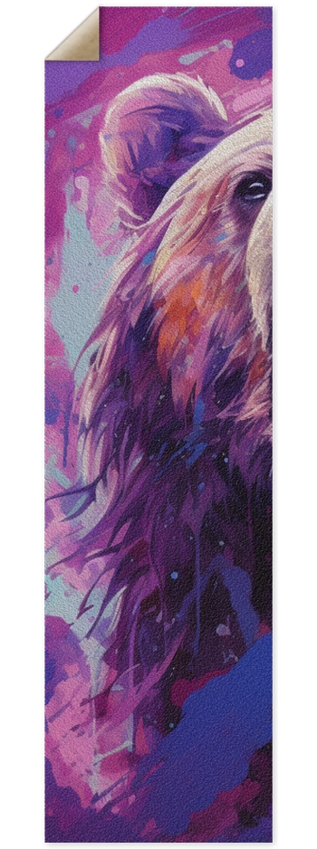 Purple Grizzly Griptape