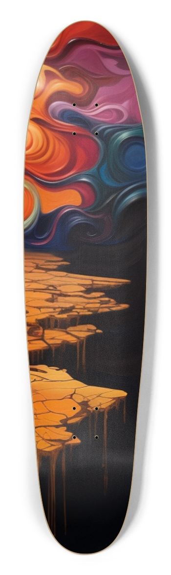 This Is The Edge Longboard